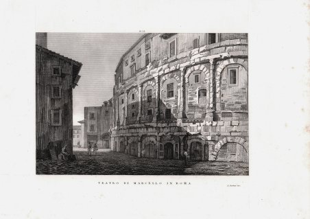 Teatro di Marcello in Roma