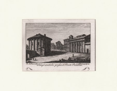 Tempi antichi presso il Ponte Palatino