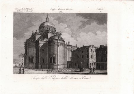 Tempio della B. Vergine della Steccata in Parma