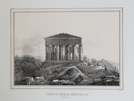 Tempio della Concordia in Girgenti