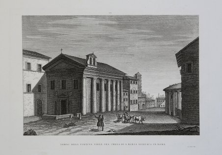 Tempio della Fortuna Virile ora Chiesa di S. Maria Egiziaca …