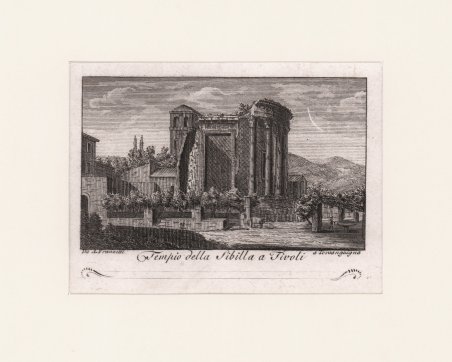 Tempio della Sibilla a Tivoli