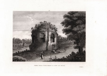 Tempio della Tosse presso la Città di Tivoli