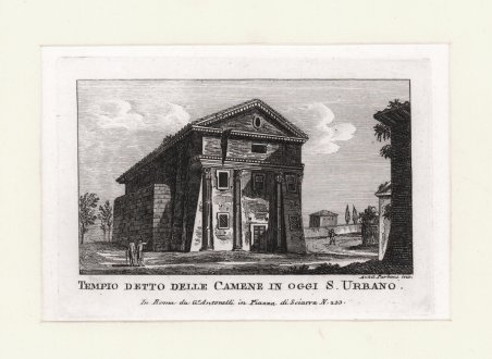 Tempio detto delle Camene in oggi S. Urbano
