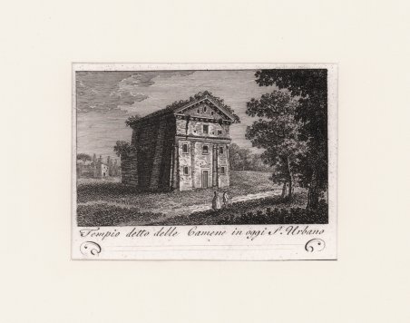 Tempio detto delle Camene in oggi S. Urbano