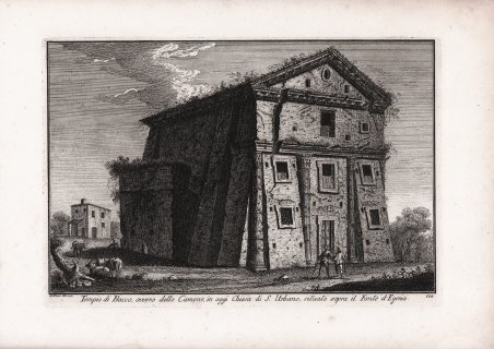 Tempio di Bacco ovvero delle Camene, in oggi Chiesa di …