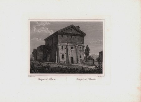 Tempio di Bacco / Temple de Bacchus