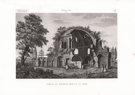 Tempio di Minerva Medica in Roma