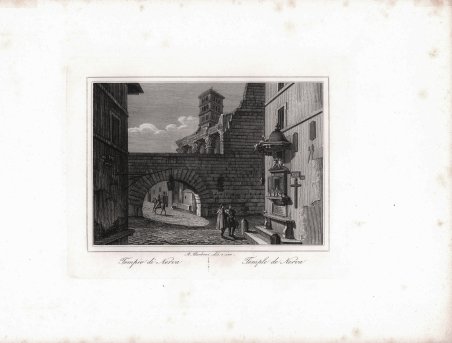 Tempio di Nerva / Temple de Nerva