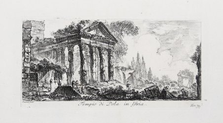 Tempio di Pola in Istria