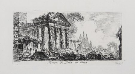 Tempio di Pola in Istria