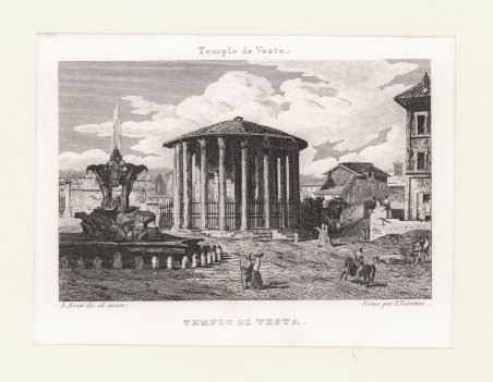 Tempio di Vesta | Immagine principale