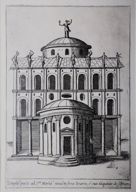 Templ? pacis ad S.t? Mari? nov? in foro boario, e …