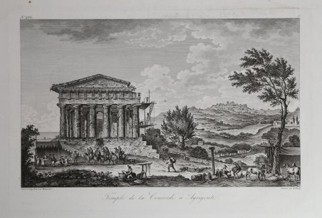 Temple de la Concorde a Agrigente