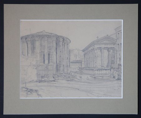 Temple de Vesta et de la Fortune Virile | Immagine principale