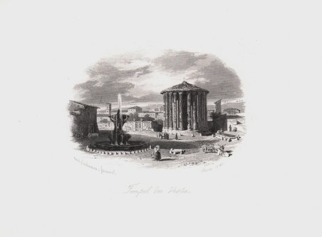 Temple der Vesta | Immagine principale