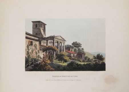 Temple of Hercules at Cori