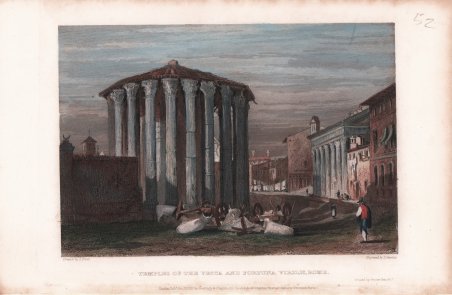Temples of the Vesta and Fortuna Virilis, Rome