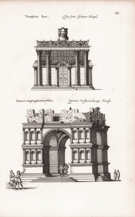 Templum Iani / Domus congregationis publici