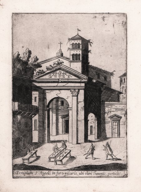 Templum S. Angeli in foro piscario