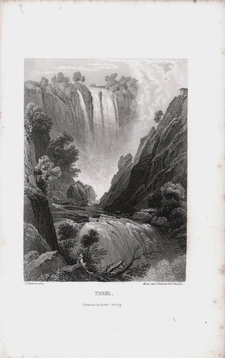 Terni (Cascata delle Marmore)