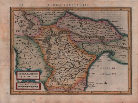 Terra Bariensis et Basilicata