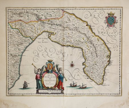 Terra di Otranto olim Salentina et Iapigia