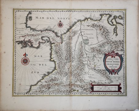 Terra Firma et Novum Regnum Granatense et Popayan