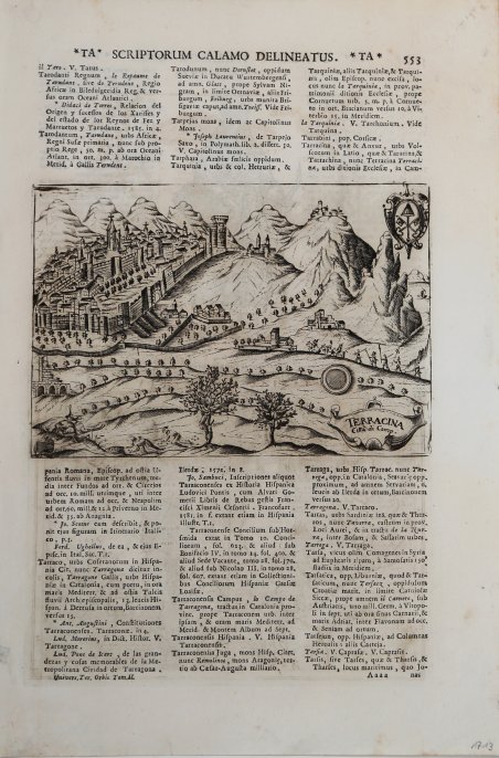 Terracina Città di Camp.