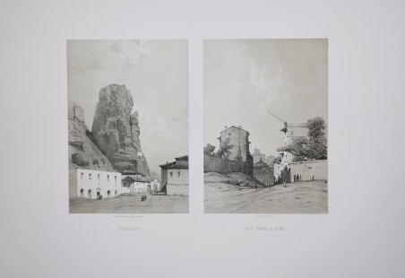 Terracine / Vue prise a Rome