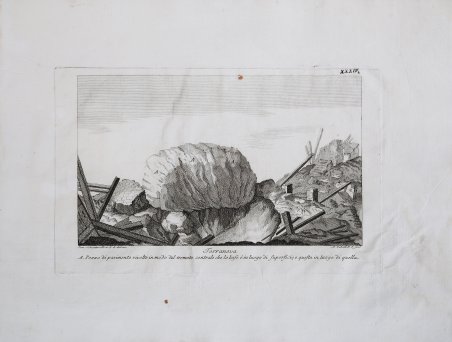 Terranova - A. Pezzo di pavimento rivolto in modo dal …