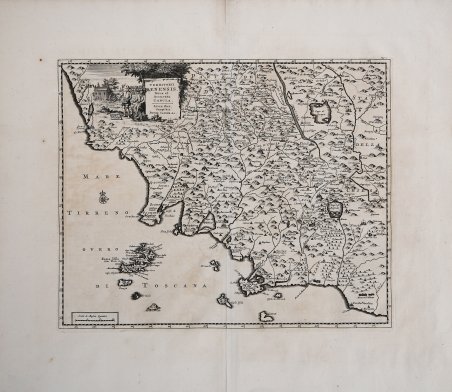 Territorii Senensis Nova et Accurata Tabula