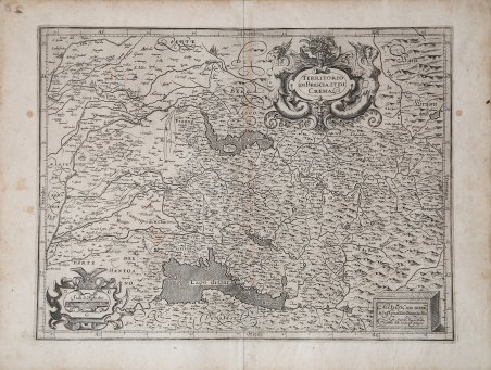 Territorio di Brescia, et di Crema