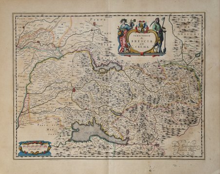 Territorio di Brescia et di Crema