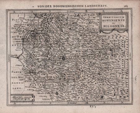 Territorium Bononiense il Bolognese