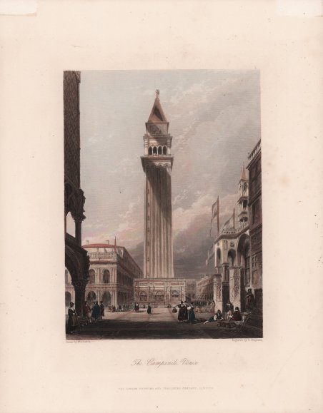 The Campanile, Venice