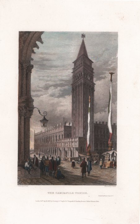 The Campanile, Venice