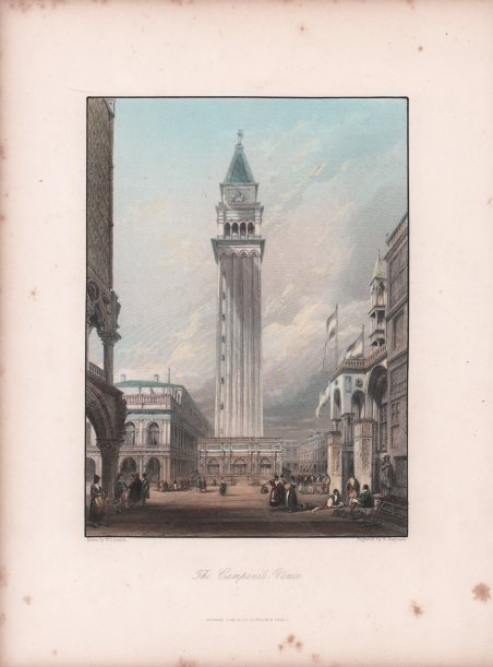 The Campanile, Venice