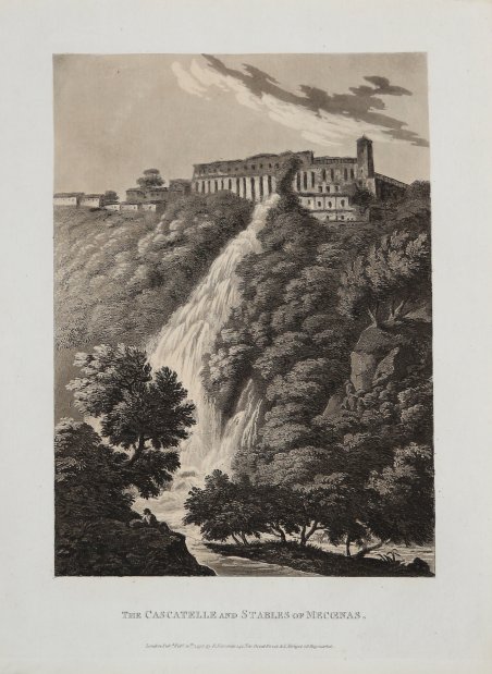 The Cascatelle and Stables of Mecenas