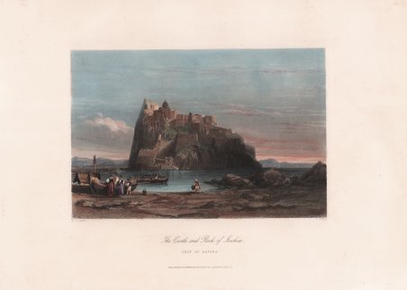 The Castle and Rock of Ischia