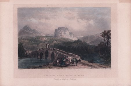 The Castle of Cassano, Calabria