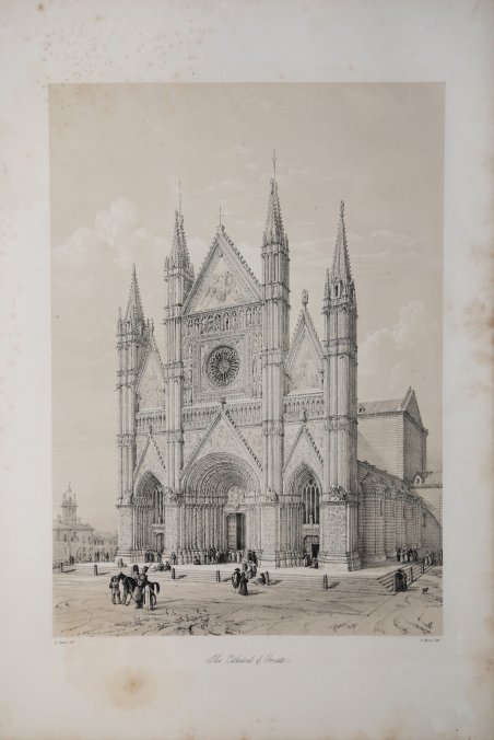 The Cathedral of Orvieto