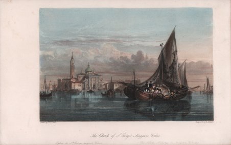 The Church of S. Giorgio Maggiore, Venice