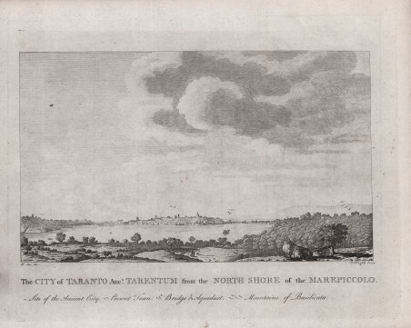 The City of Taranto Anc. Tarentum from the North Shore …