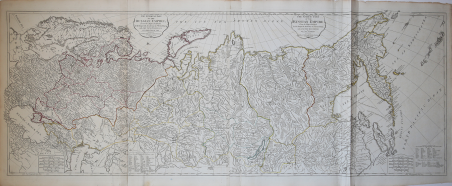 The European Part of the Russian Empire, From Maps Published …