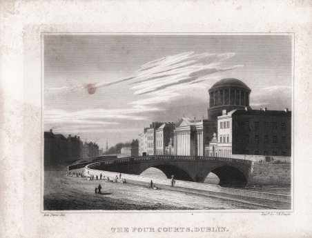 The Four Courts, Dublin