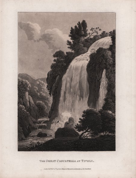 The Great Cascatella at Tivoli