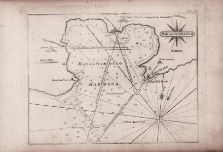 The Harbor of Marsascirocco in Malta