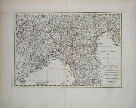 The North part of Italy, comprehending the Dominions of the …