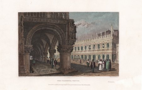 The Piazzetta, Venice